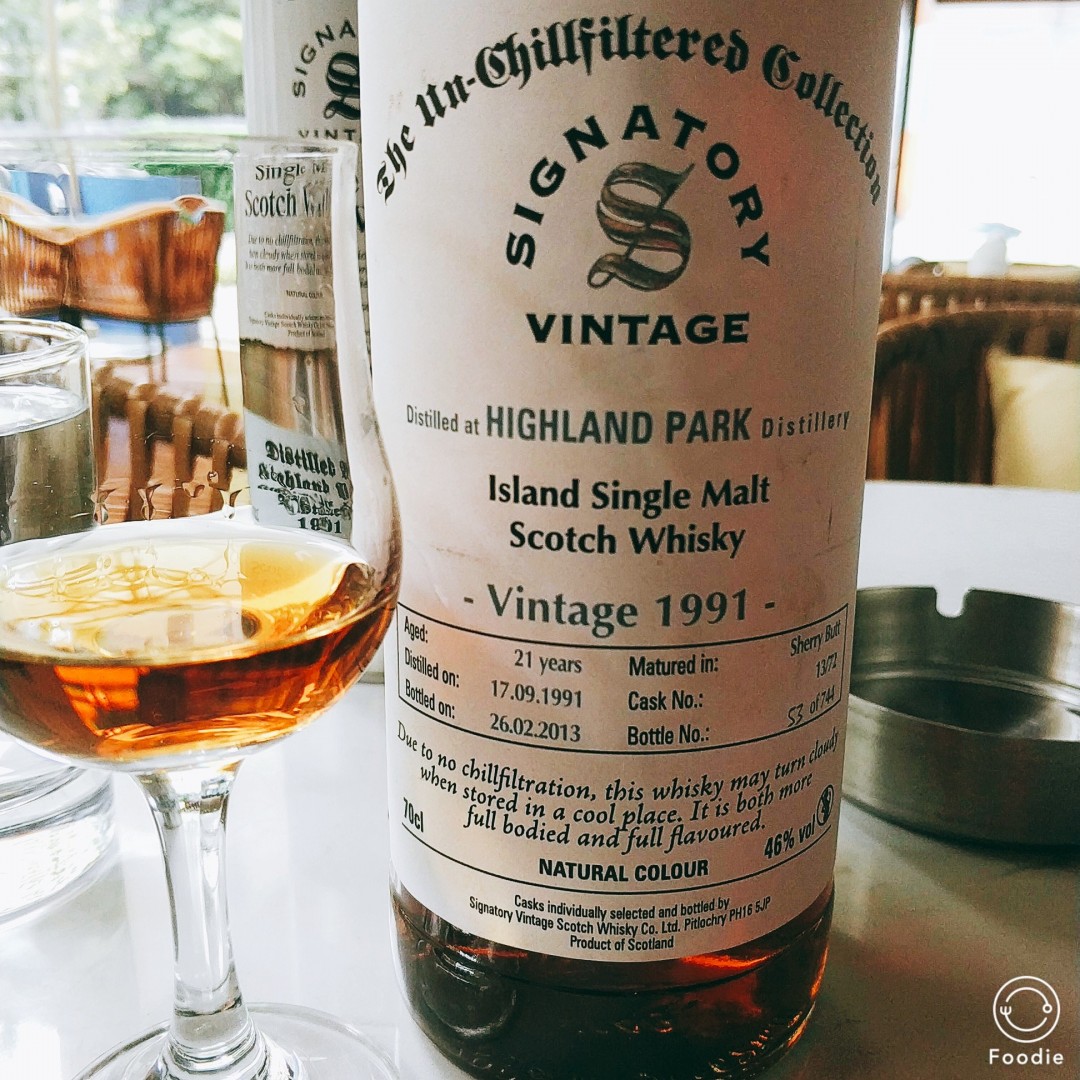 Signatory Highland Park Vintage 1991 下午乱评