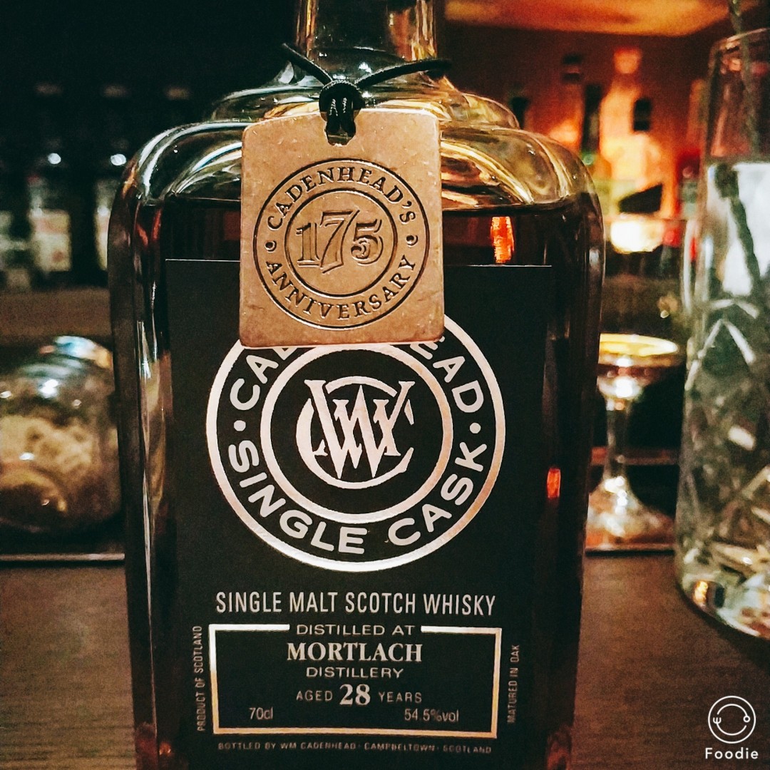 入夜腐败 CANDENHEAD.SINGLE CASK MORTLACH 28 yo