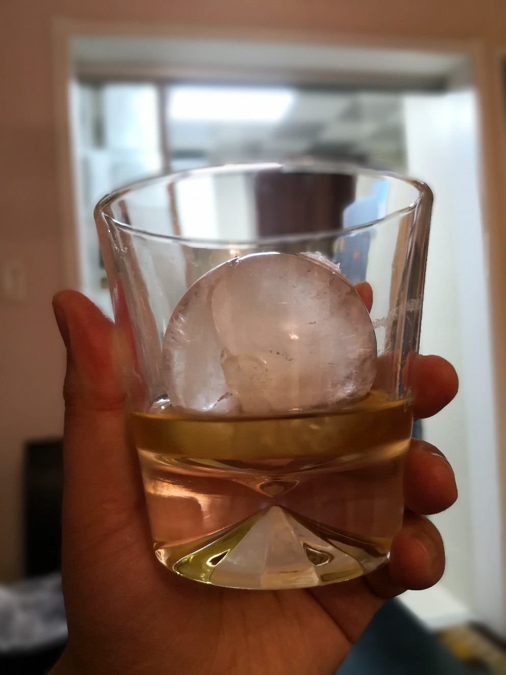 初试自制冰球，感觉物理白学了～