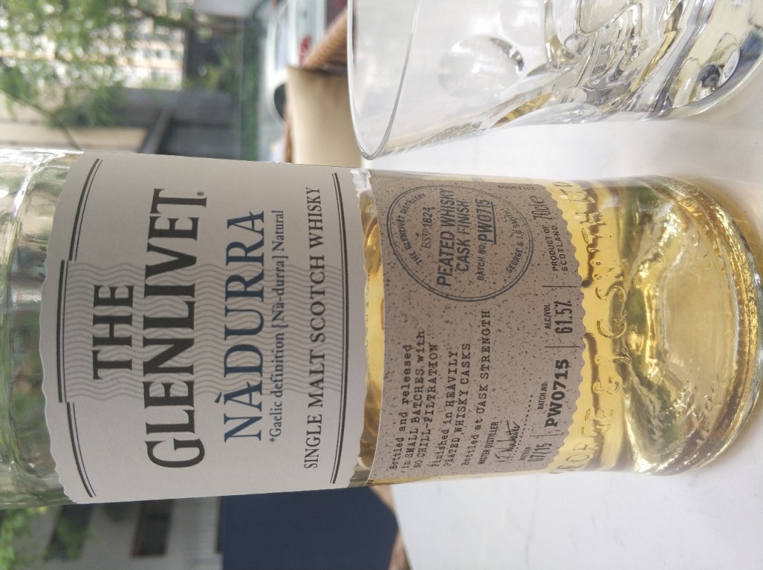 谈谈另一只泥煤桶 Glenlivet Nàdurra
