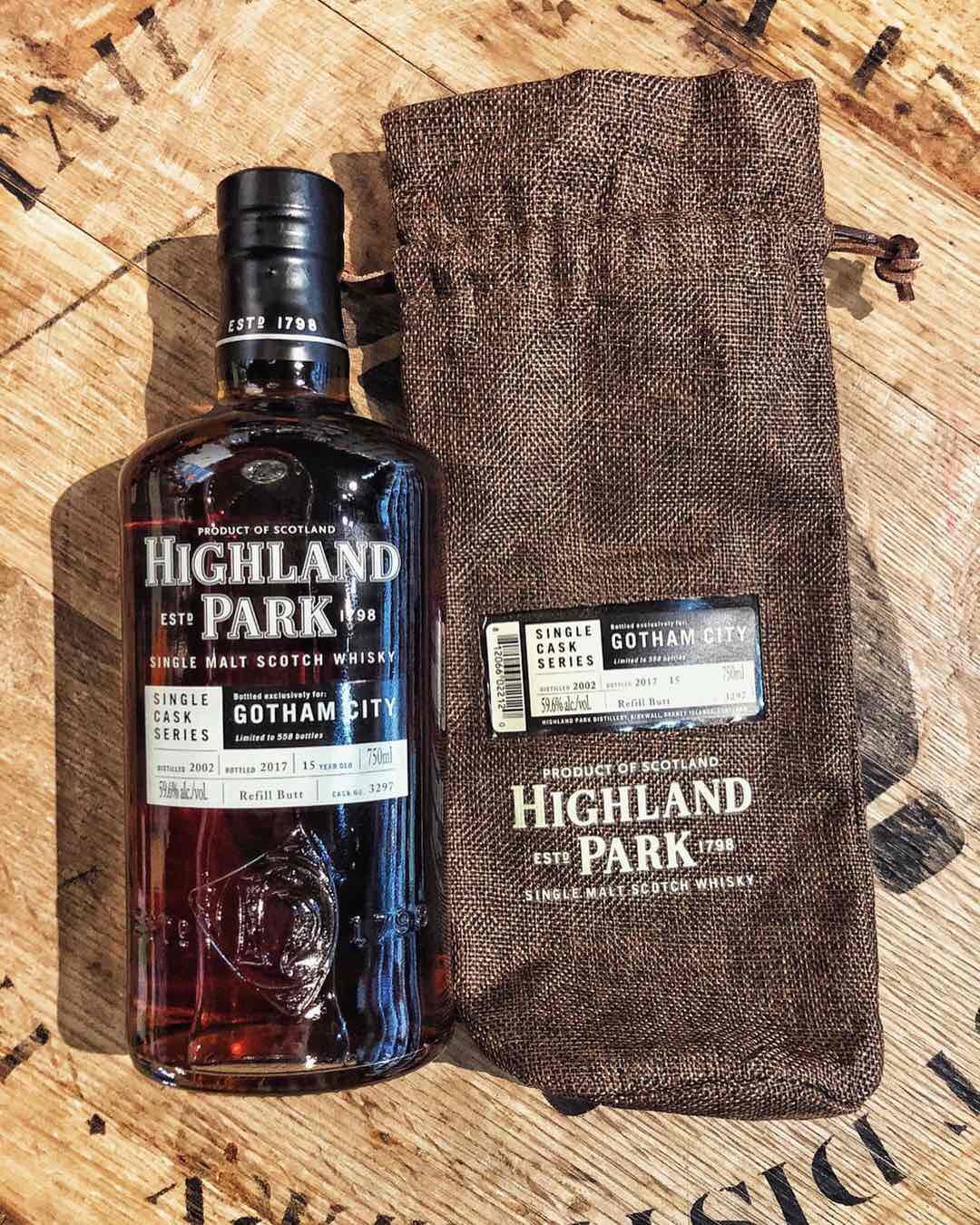 高原騎士 紐約版 限量558瓶