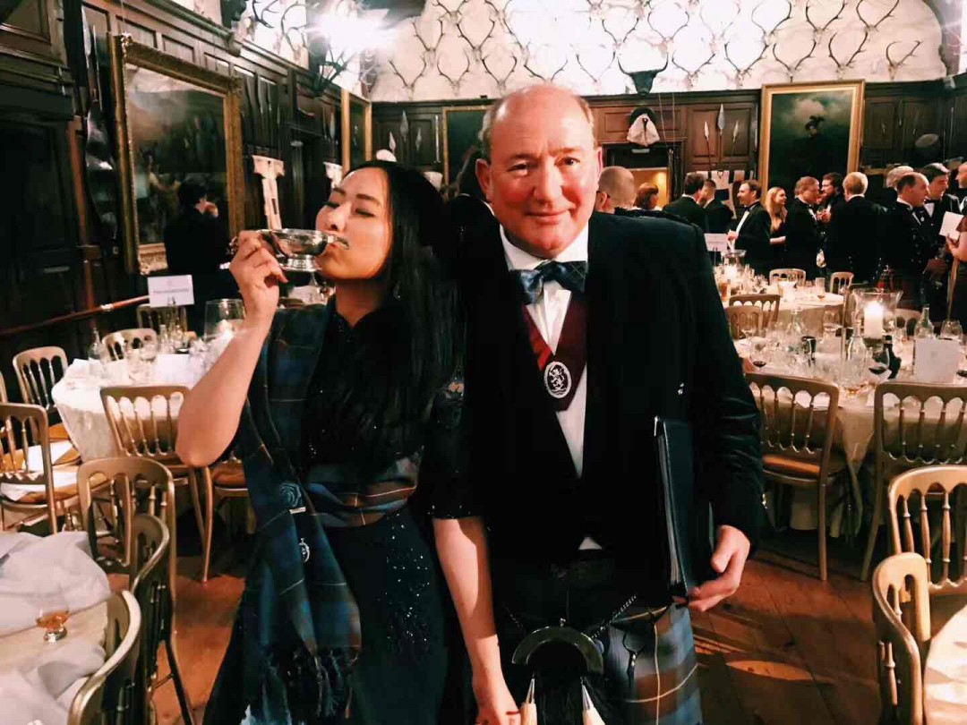 恭喜Lolly成为Keeper执杯者