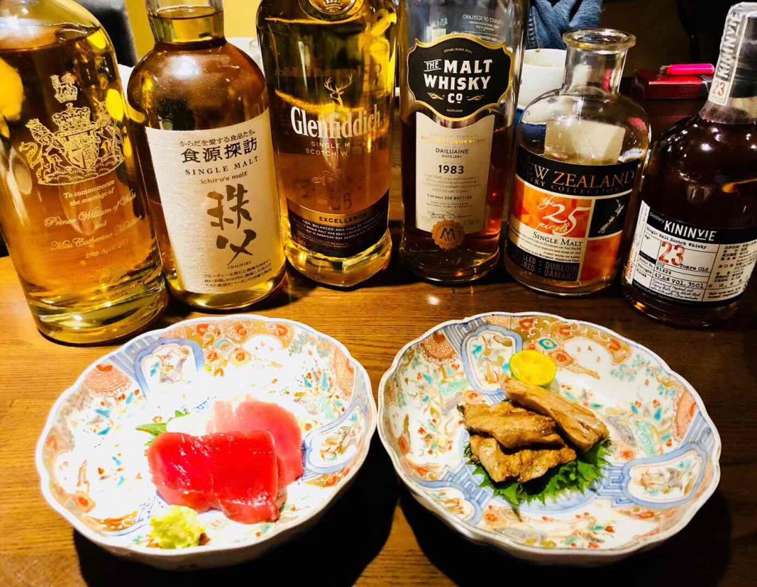天妇罗配威士忌