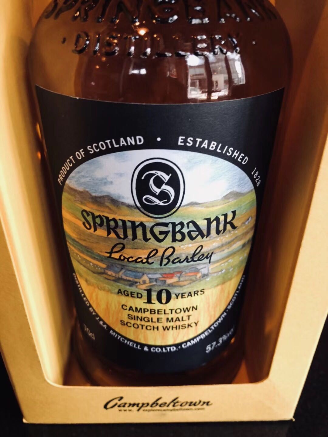 我的春天到了。