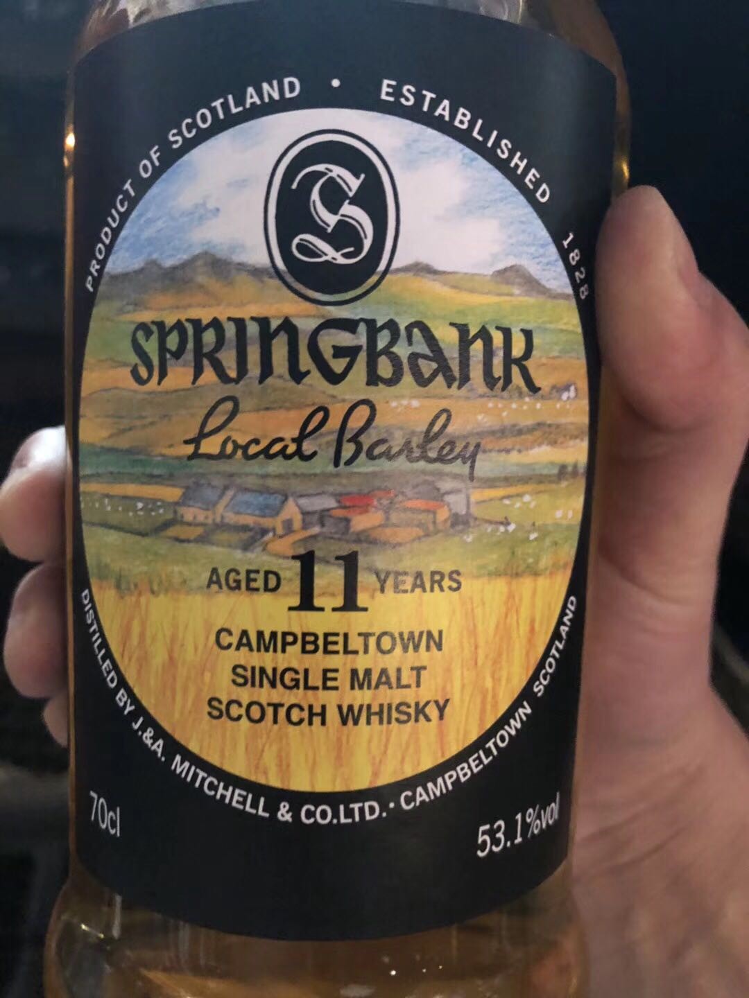 我的春天到了。