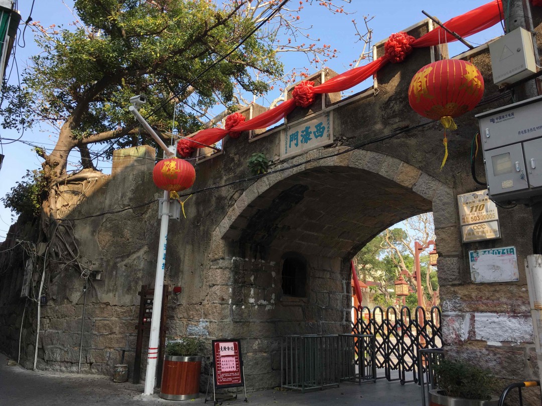 酒虫踏春之达濠古城