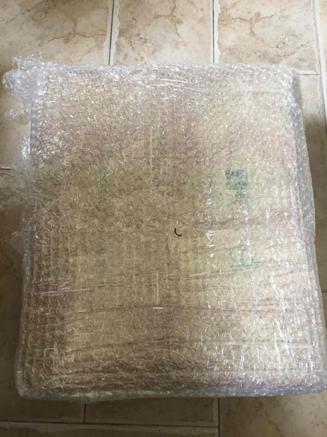 炸药包终于被拆开了