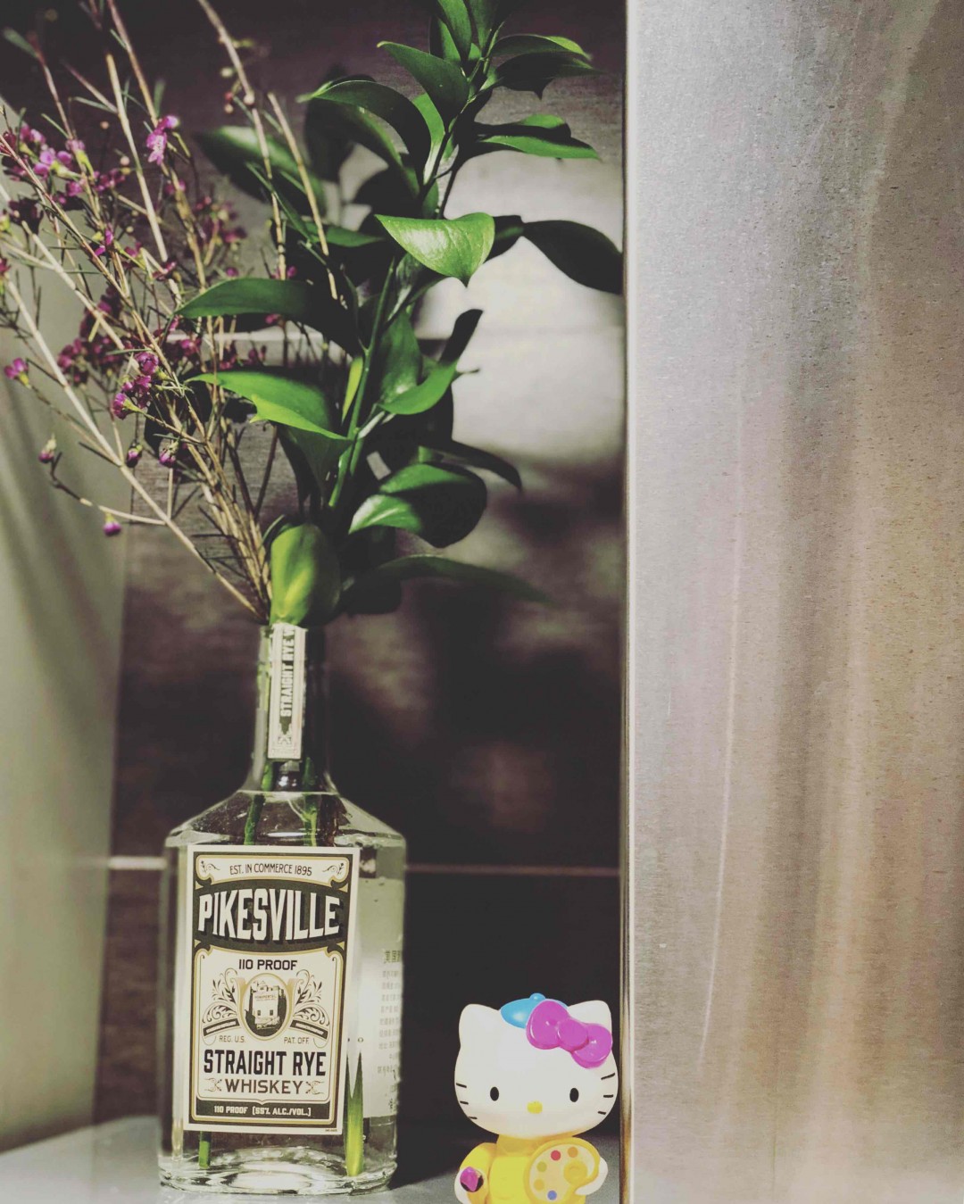 用来插花也是极好的～