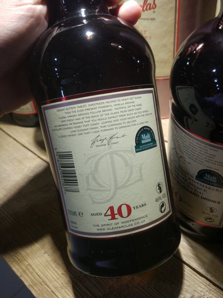 格兰花格40年