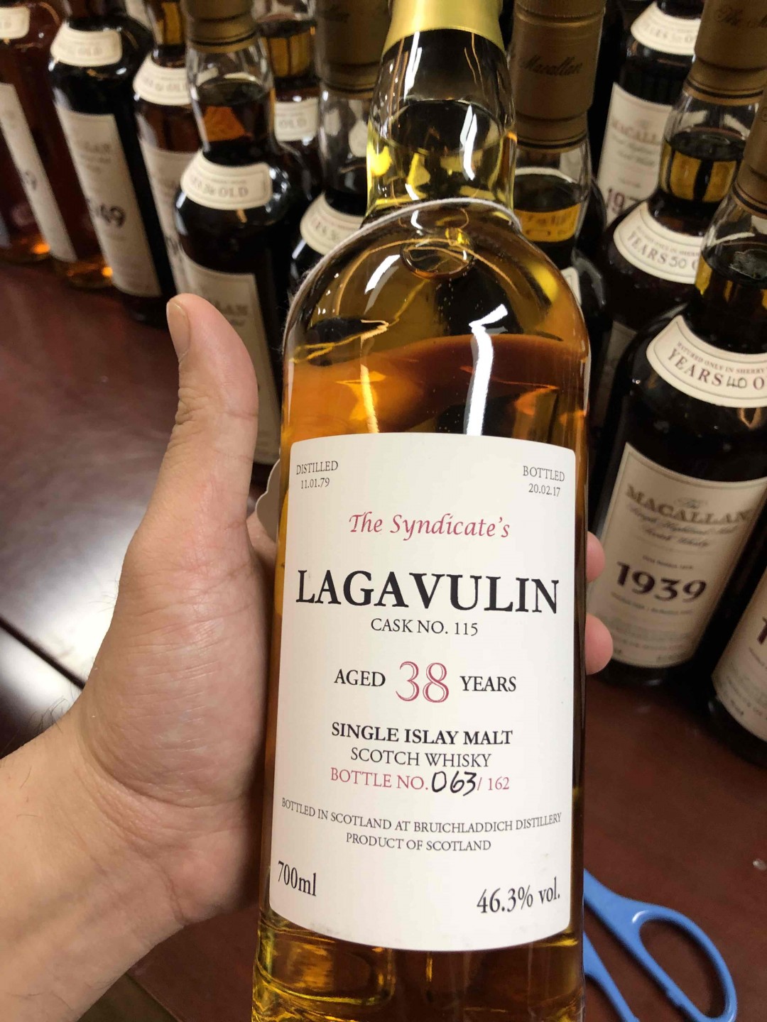 迪亚吉欧的东西 我还是更愿意买ib