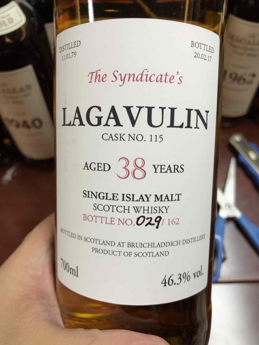 迪亚吉欧的东西 我还是更愿意买ib