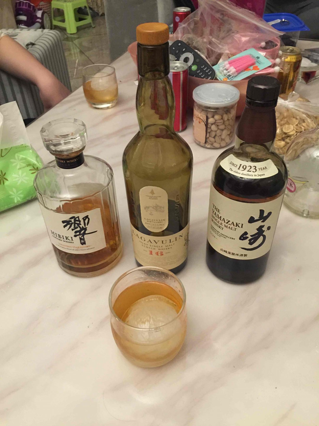 还是日威好，泥煤好