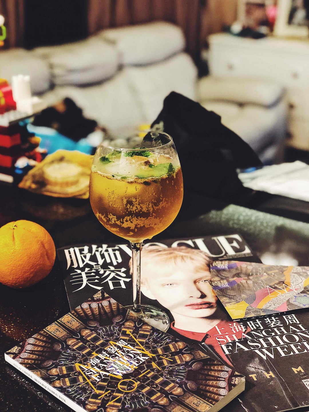 春天到了，尝尝自己种的薄荷～