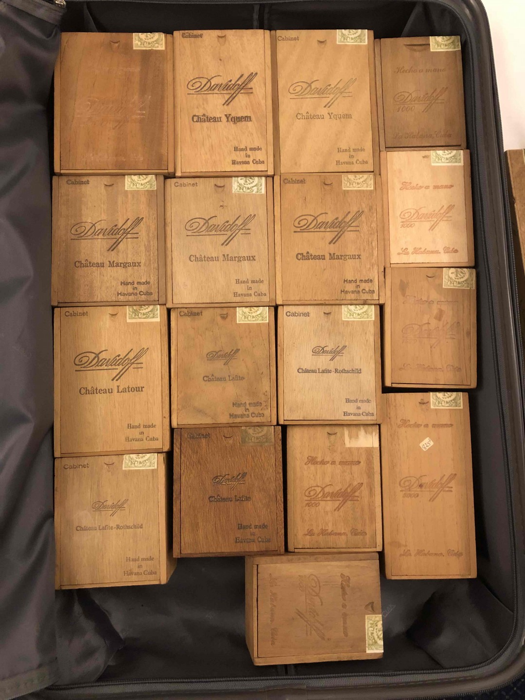 #Davidoff 雪茄还是老的好.