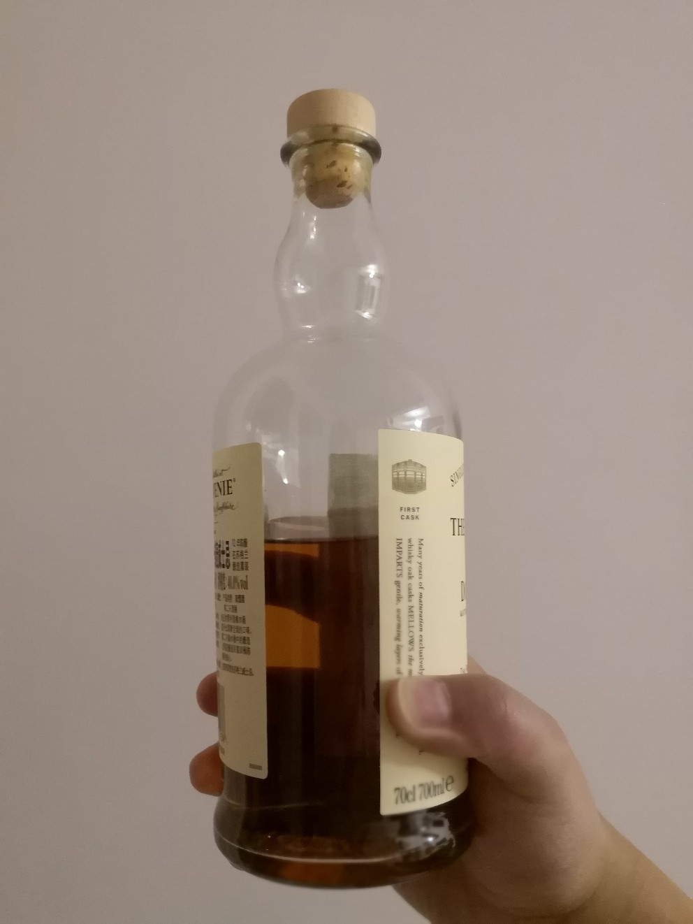 喝了块一个月了，哈哈，快坏了了吗～