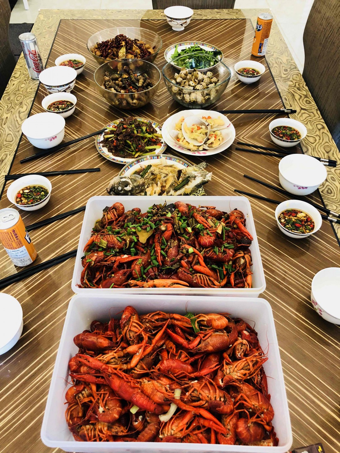 过了个节…✌️