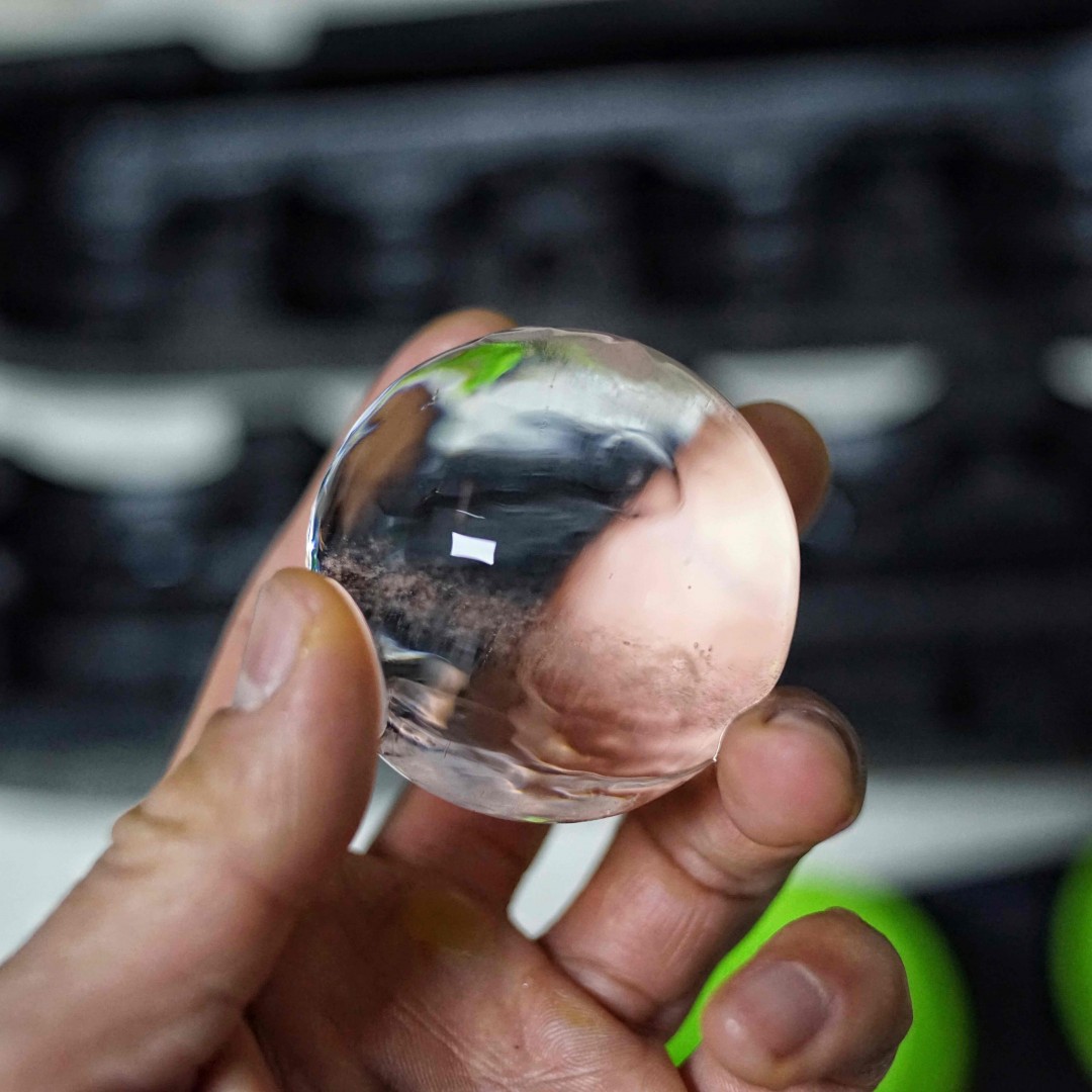 用Talisker调一杯old fashioned