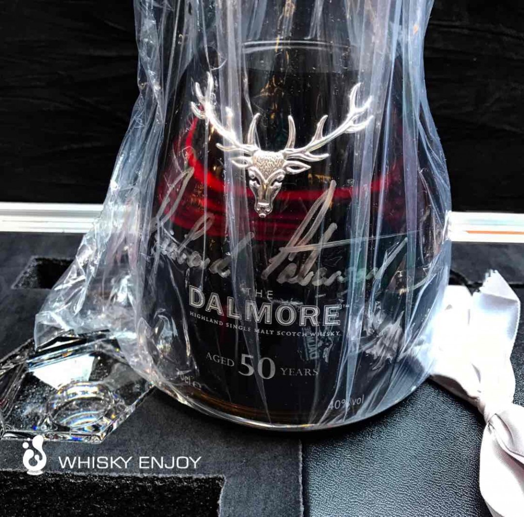 今夜让我们再尝一口 达摩50年 Paterson.