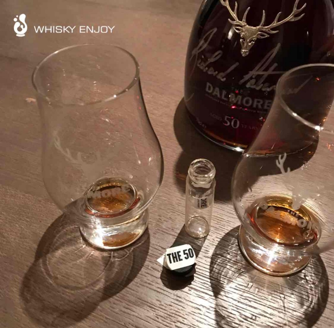 今夜让我们再尝一口 达摩50年 Paterson.