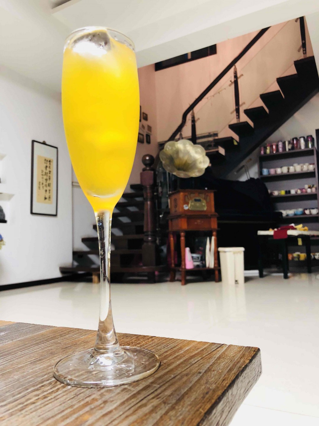 天蝎的威友出来喝酒了