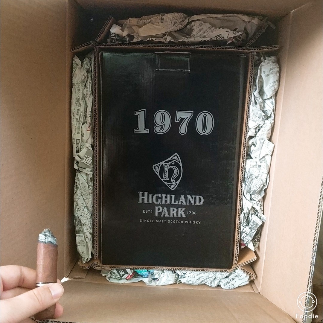 开箱！Highland Park 1970.