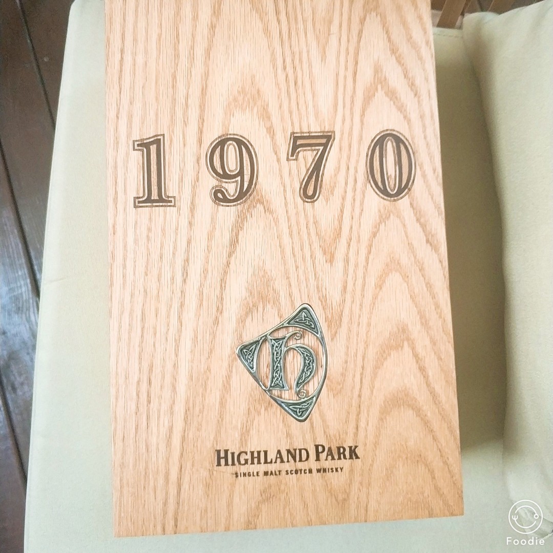 开箱！Highland Park 1970.