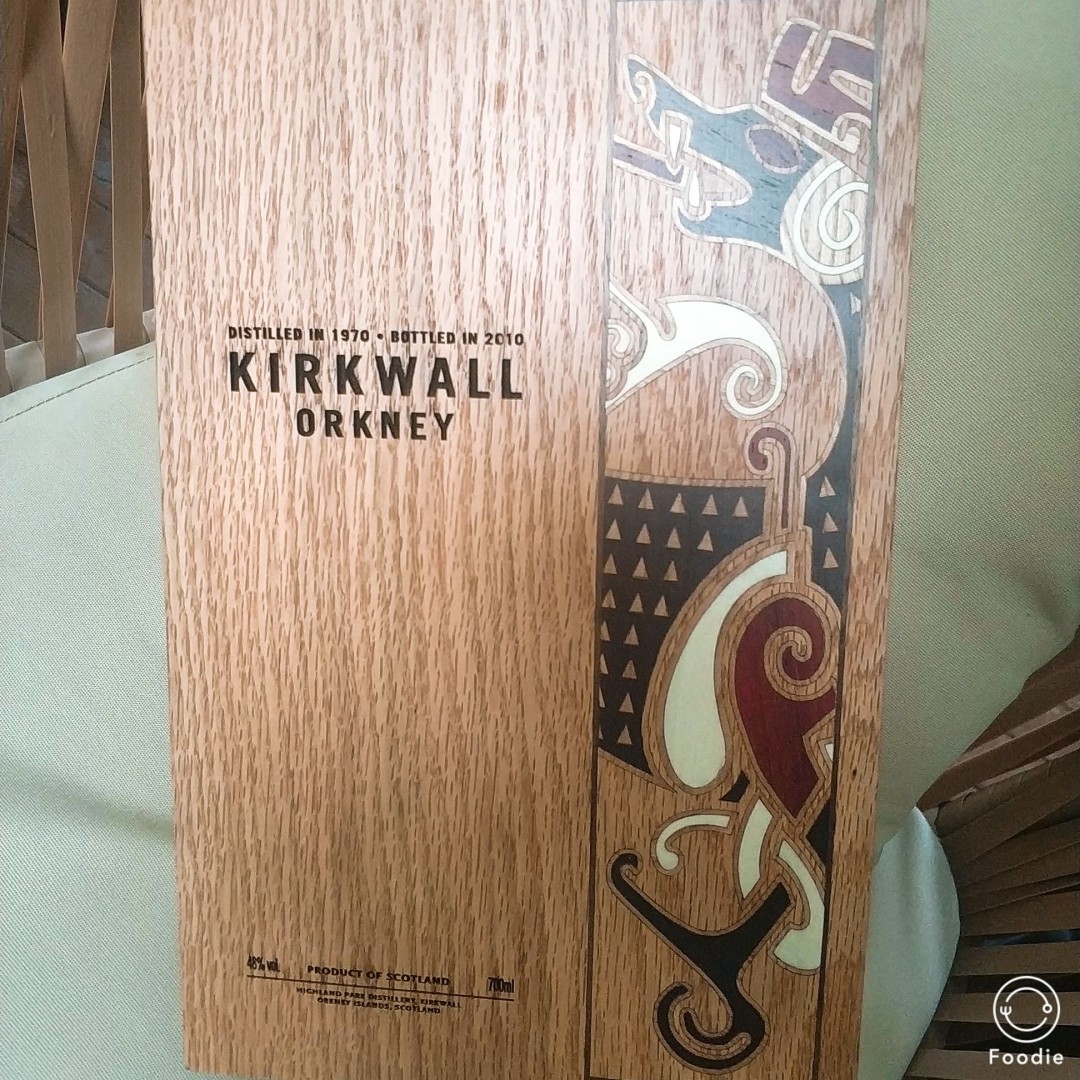 开箱！Highland Park 1970.