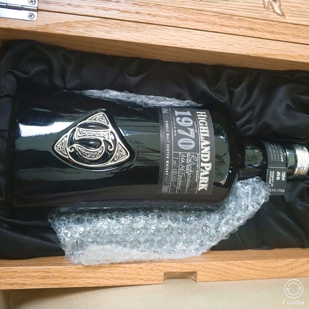 开箱！Highland Park 1970.