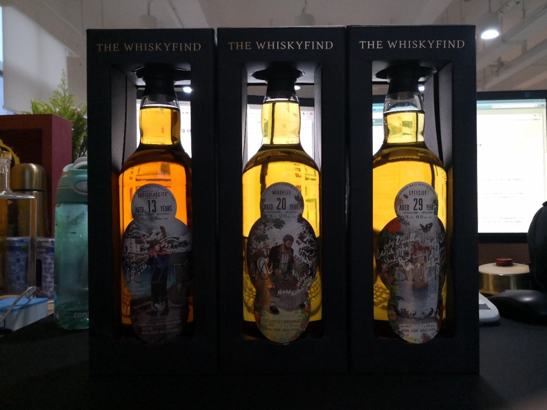 有买了这几瓶的小伙伴吗？