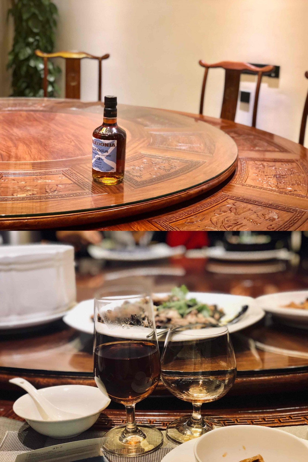 在山裡玩了兩天，回廣州餓死了