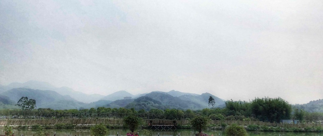 在山裡玩了兩天，回廣州餓死了