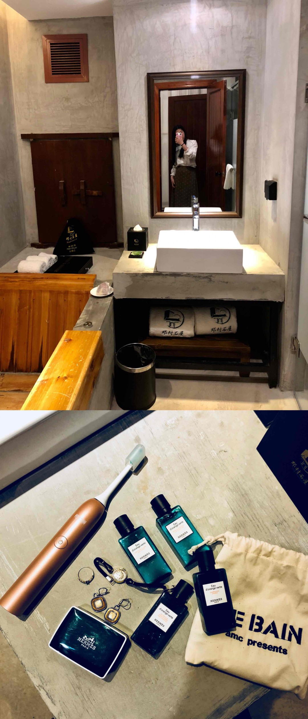 在山裡玩了兩天，回廣州餓死了