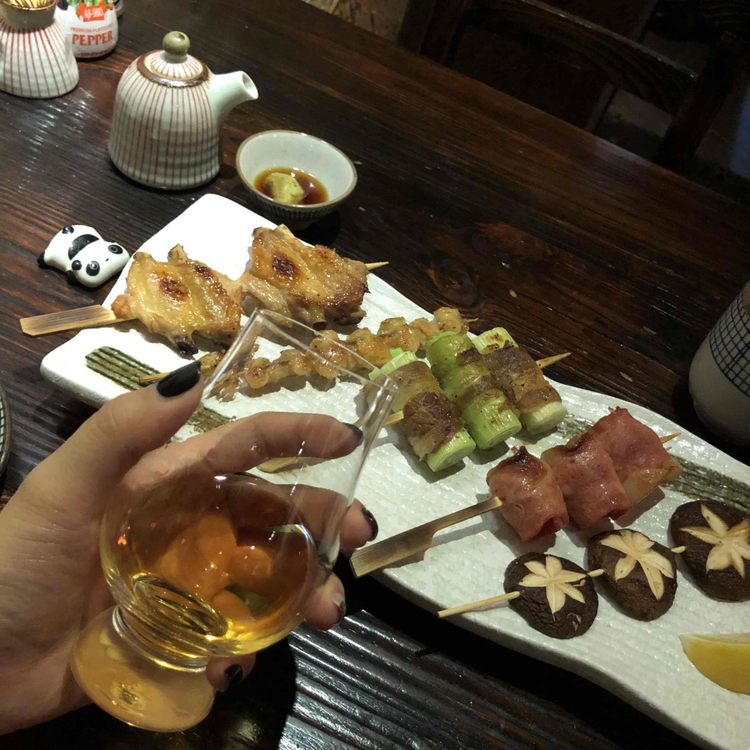 在山裡玩了兩天，回廣州餓死了