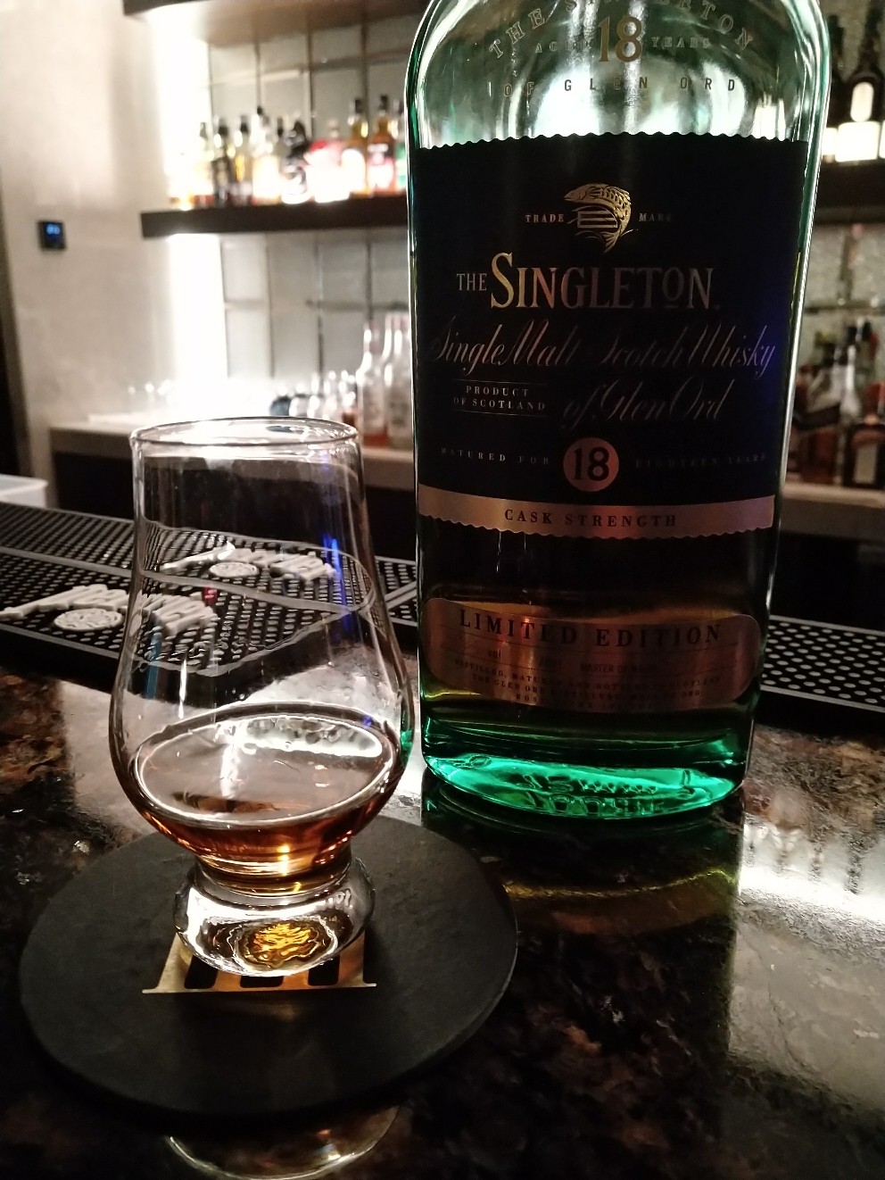 苏格登18年桶强