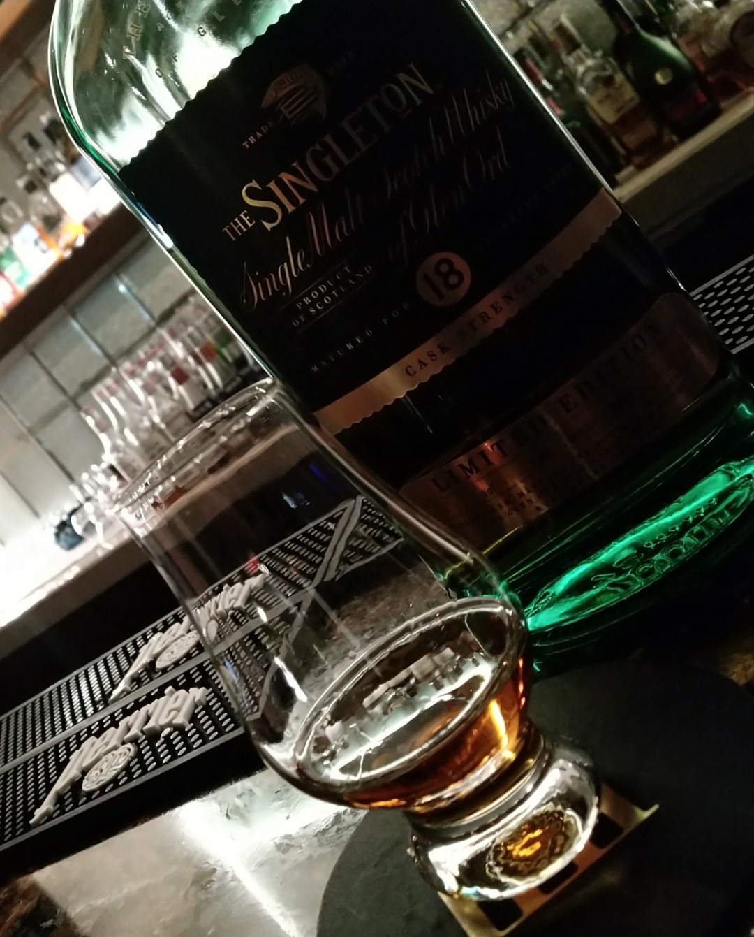 苏格登18年桶强