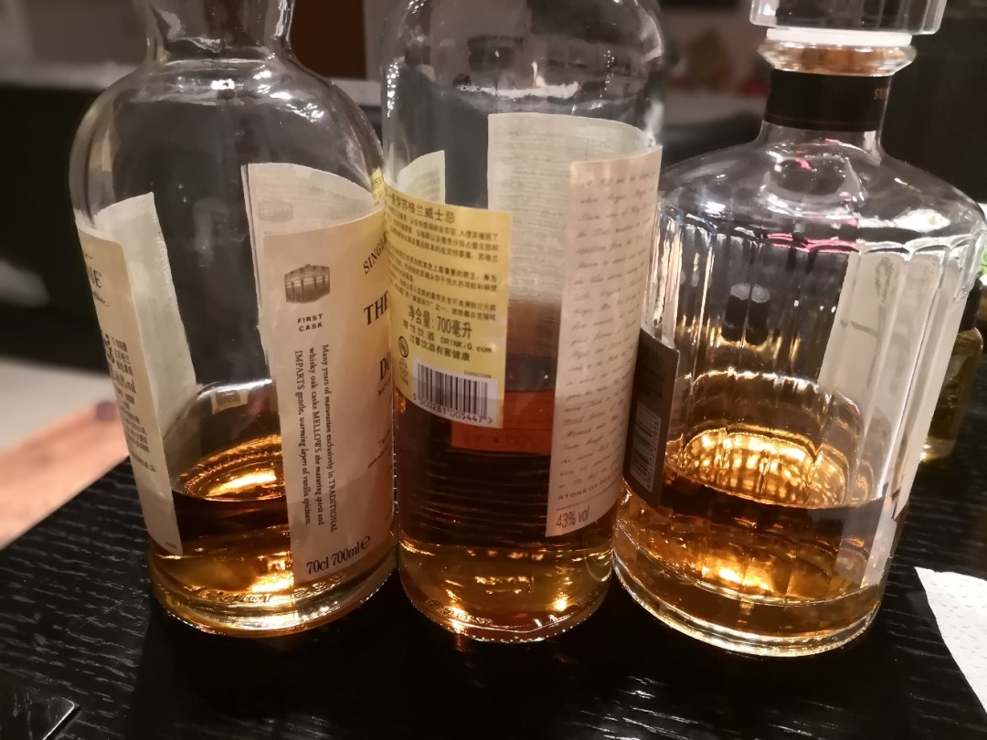 今晚的劳动成果，水线终于明显下降了～