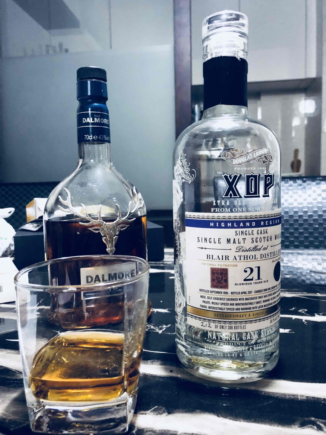 The last shot of the baby