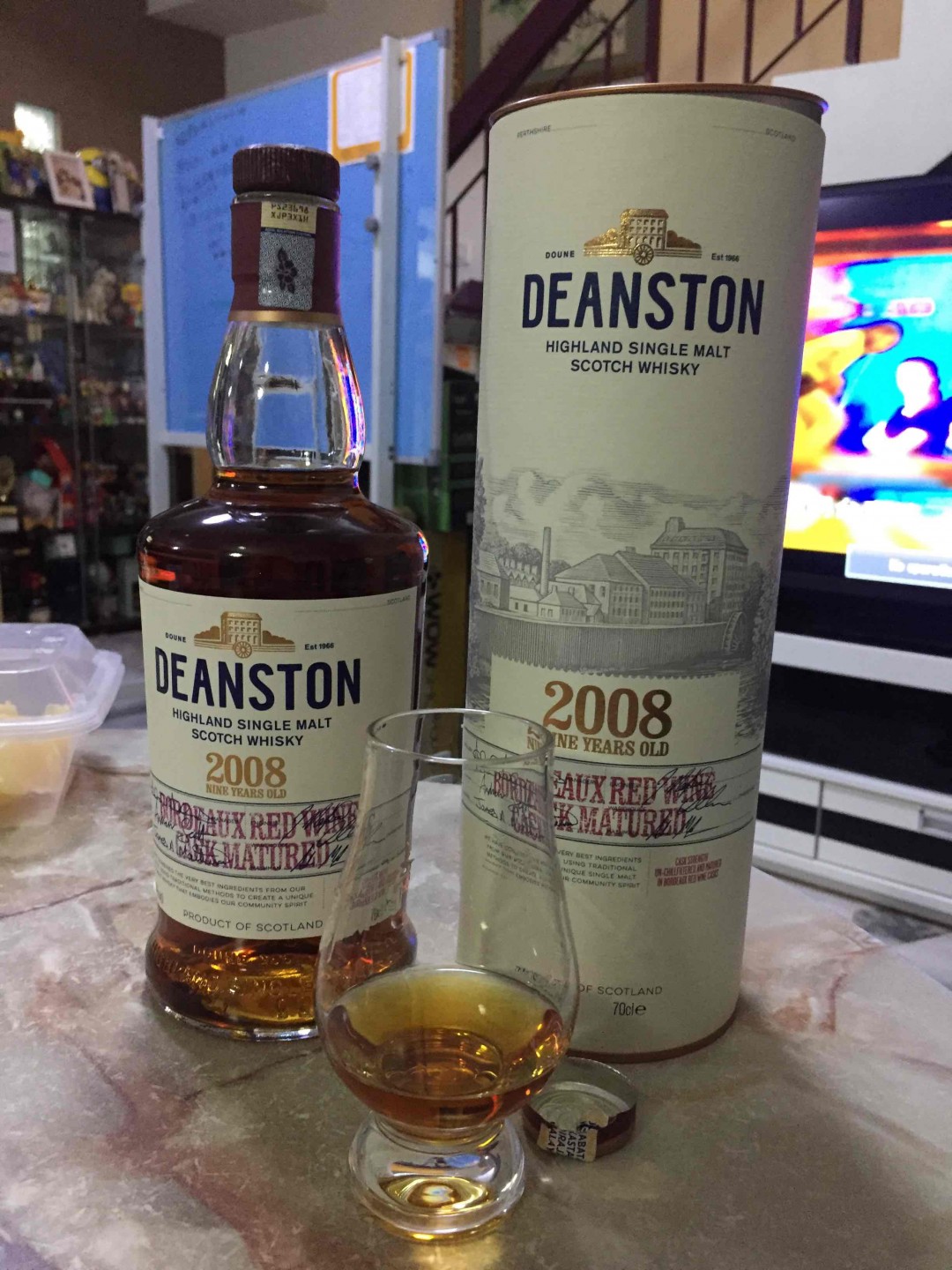 汀斯頓2008波爾多紅酒桶熟成原酒