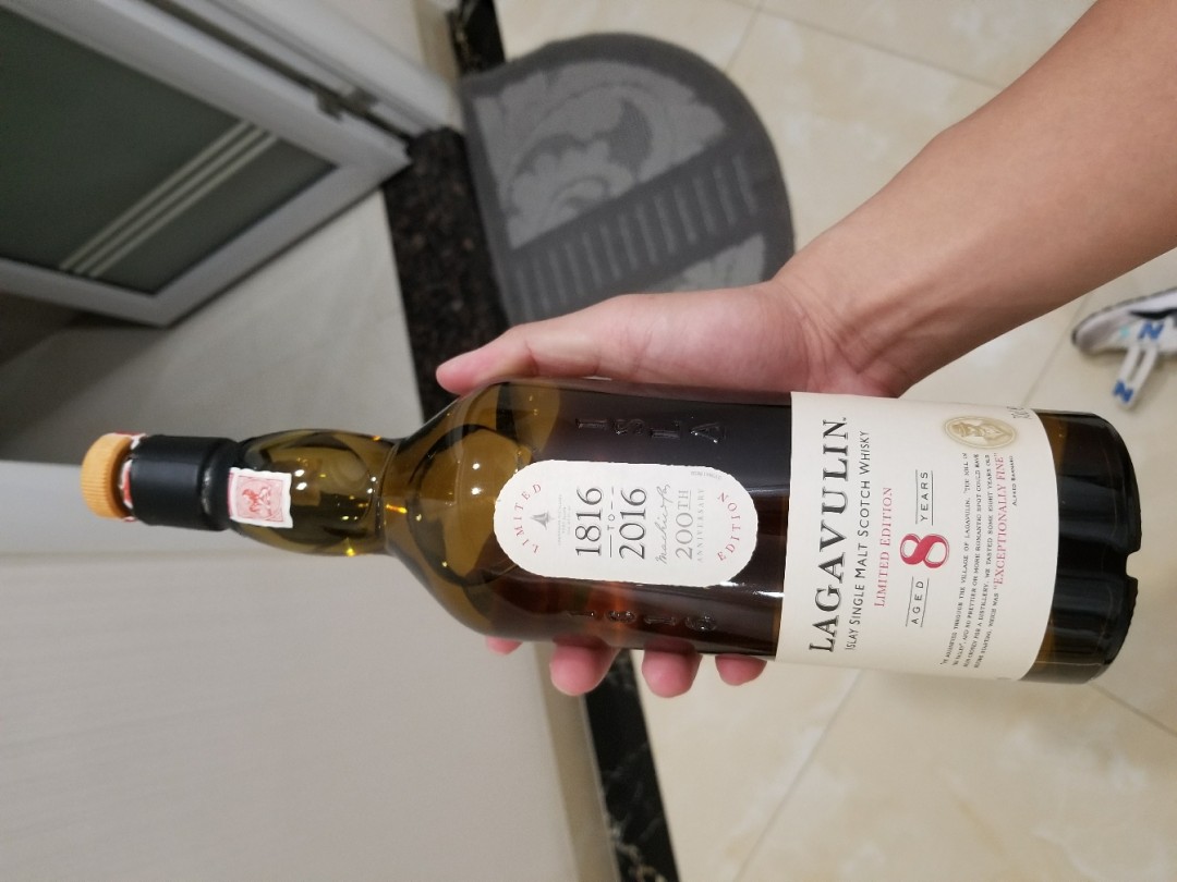 lagavulin 8，口粮级别，品质上佳