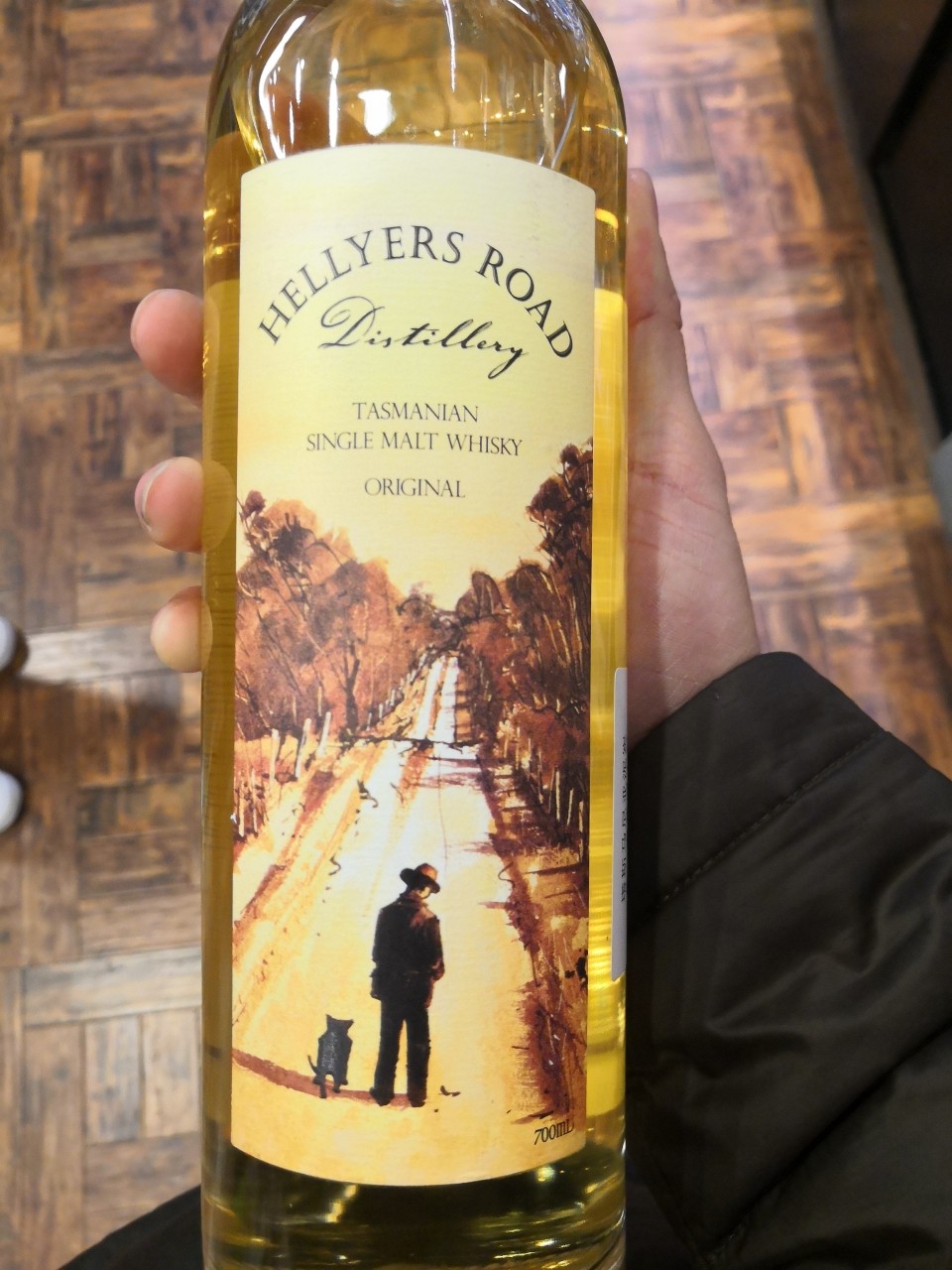 有没有大神指点一下这个酒的来路