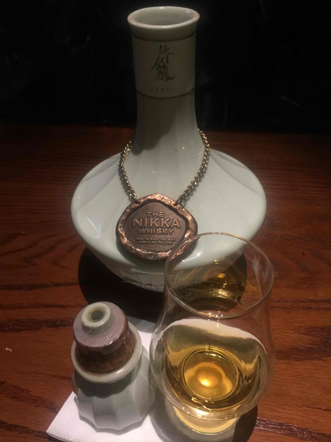 Nikka 90年代瓷瓶品鉴记录