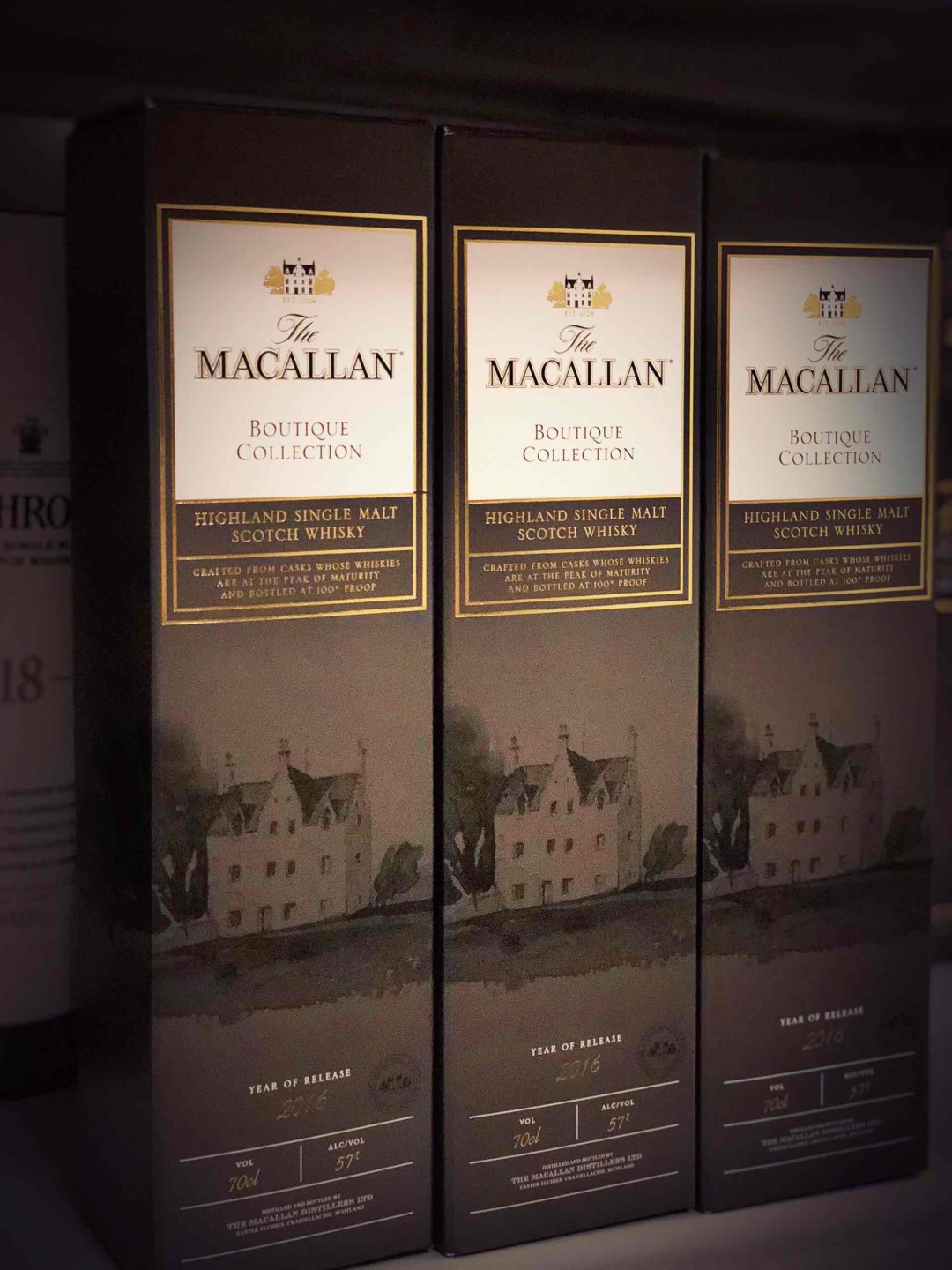 麦卡伦 2016 Boutique Collection 【台湾旗舰店限量】