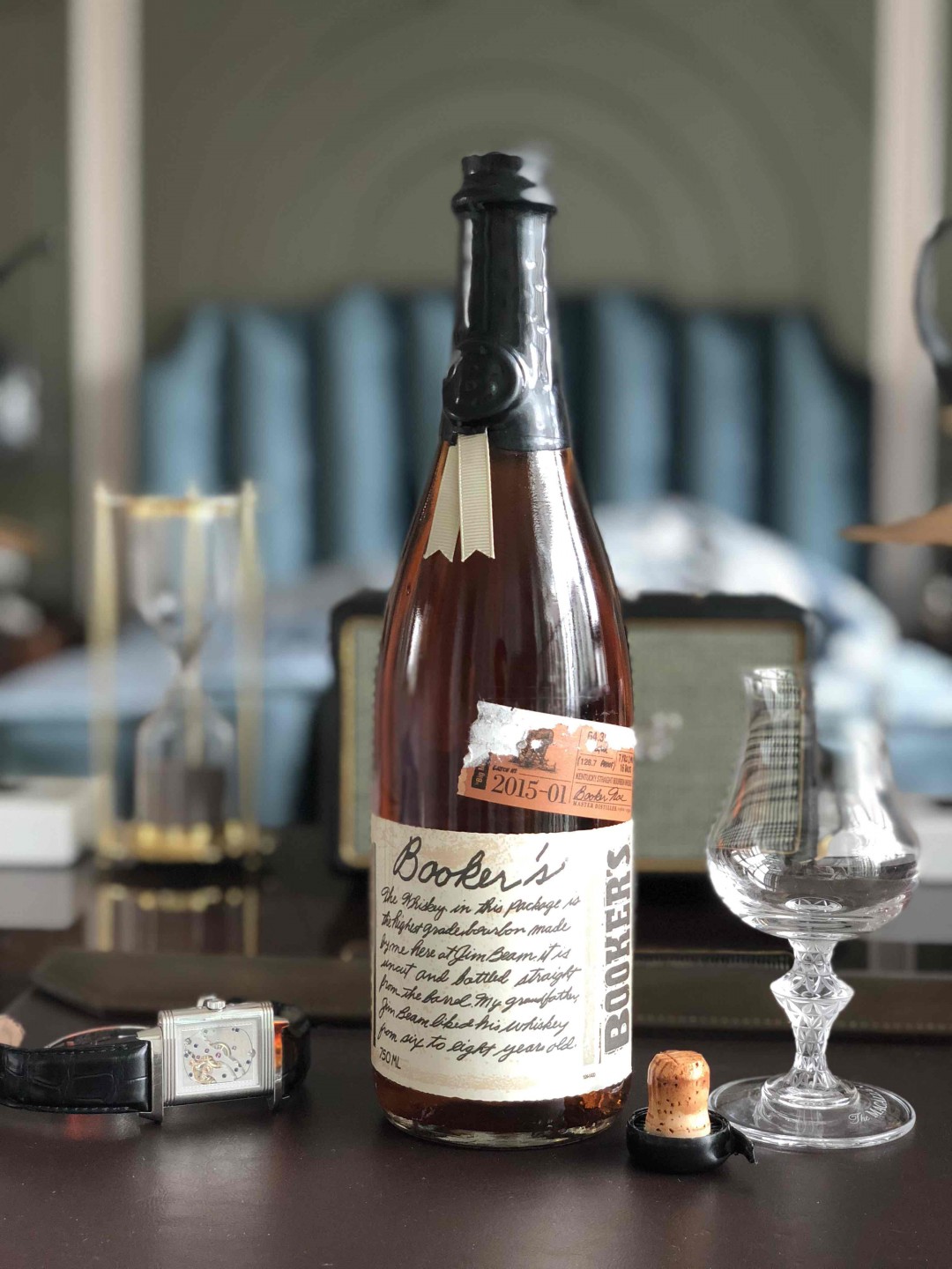 第一次喝波本，Booker's 7年