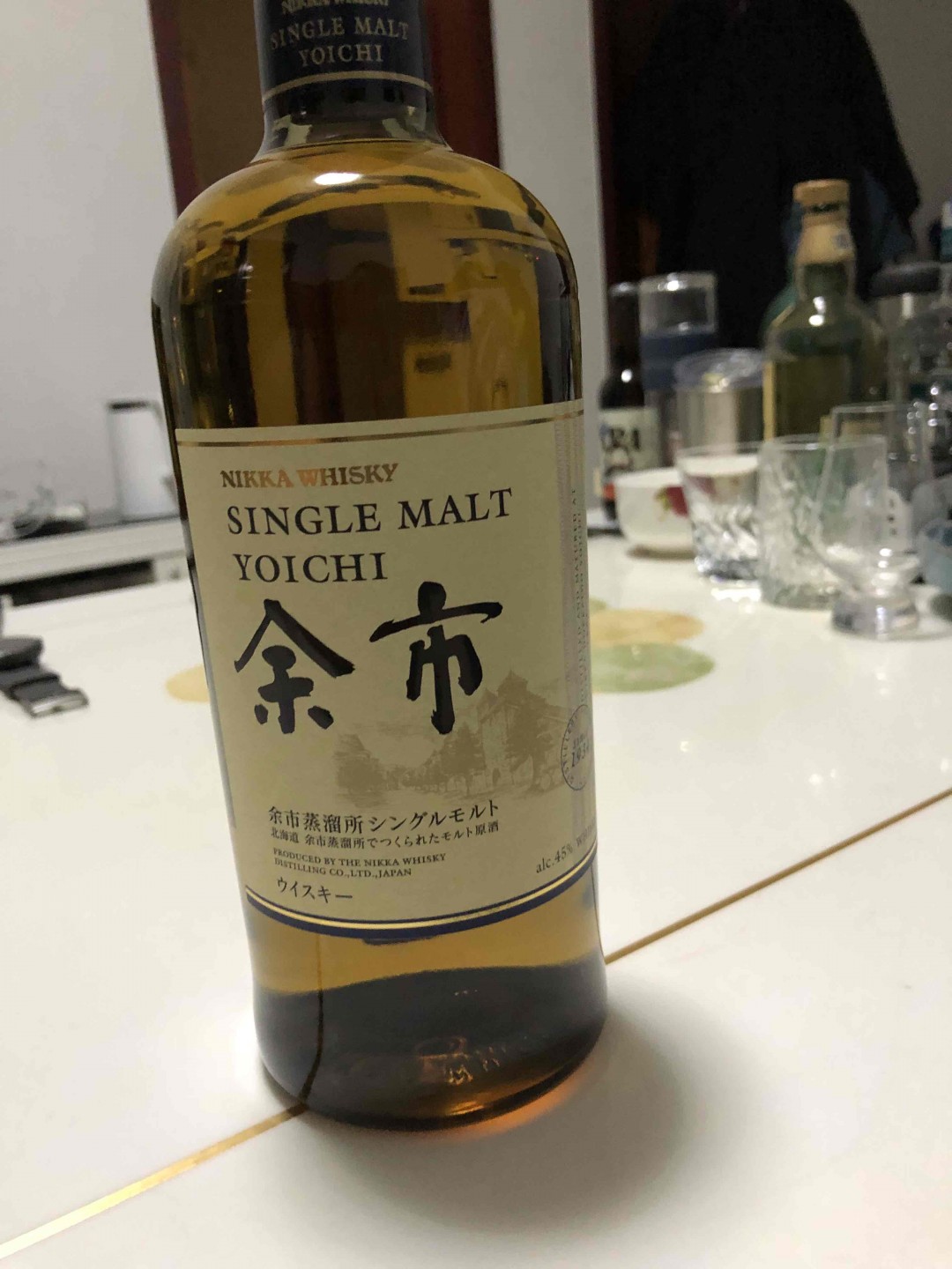 日本基础款酒其实也不难喝。