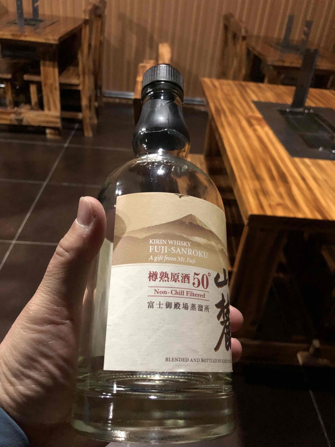 日本基础款酒其实也不难喝。