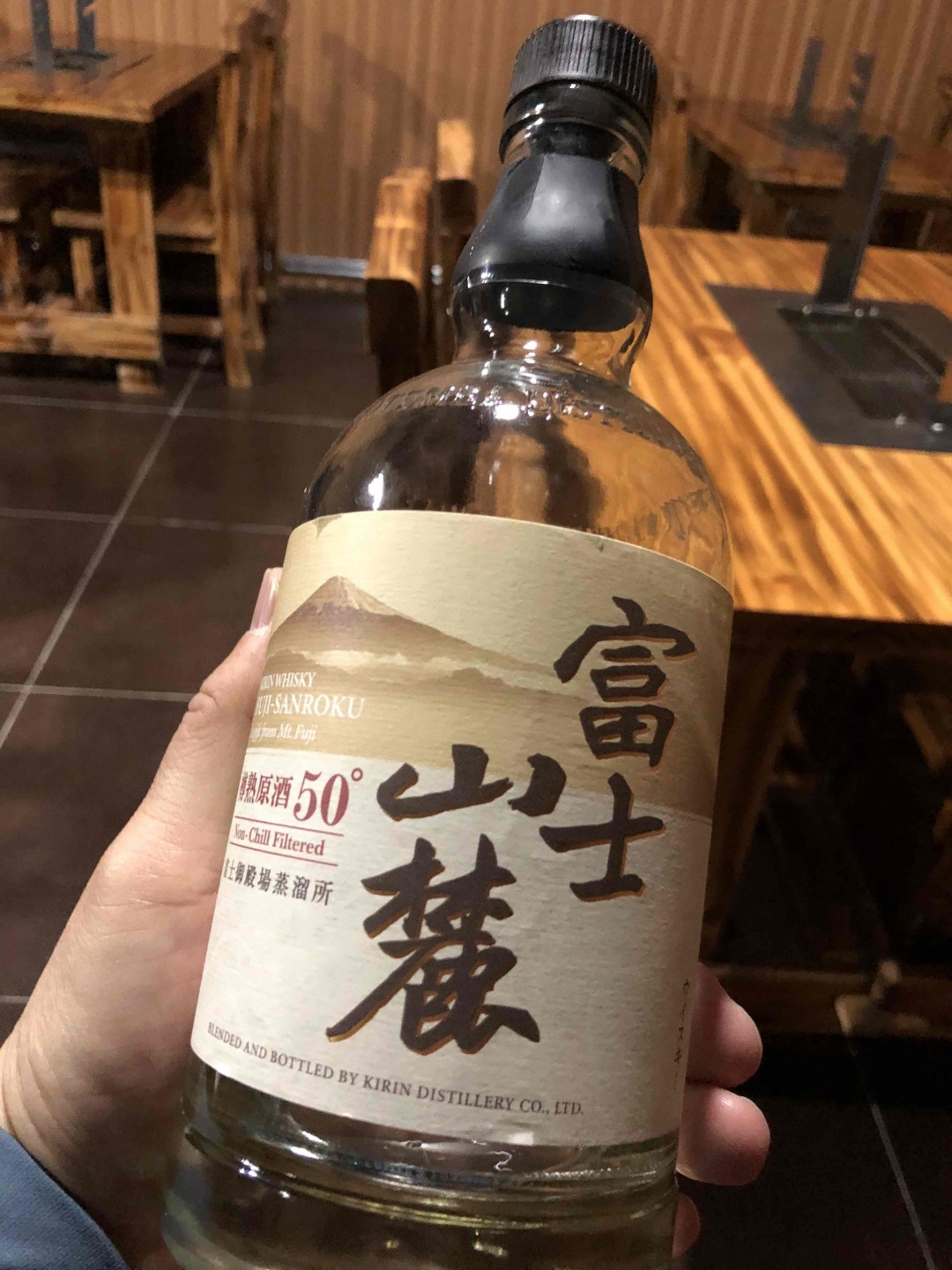 日本基础款酒其实也不难喝。