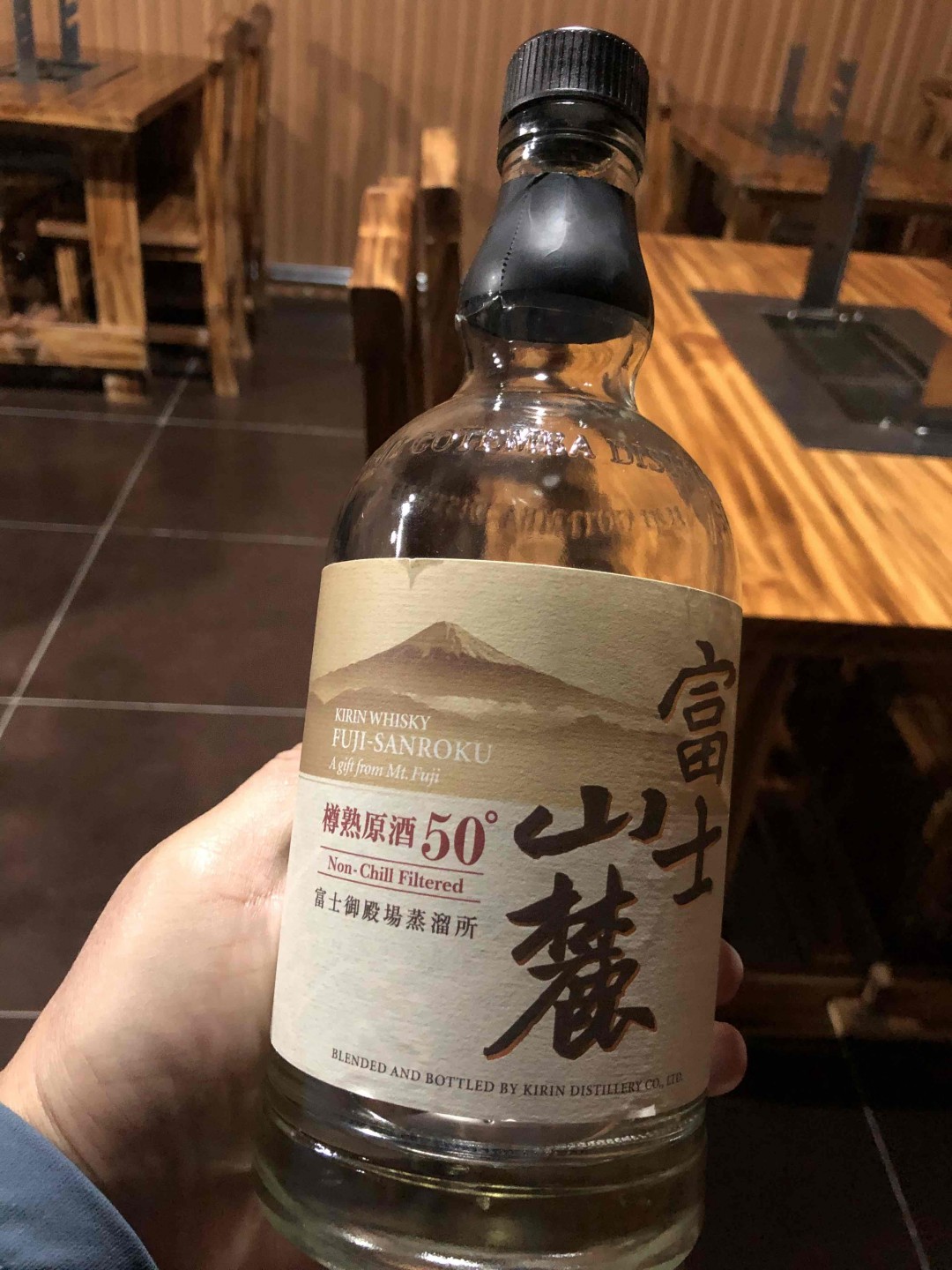 日本基础款酒其实也不难喝。