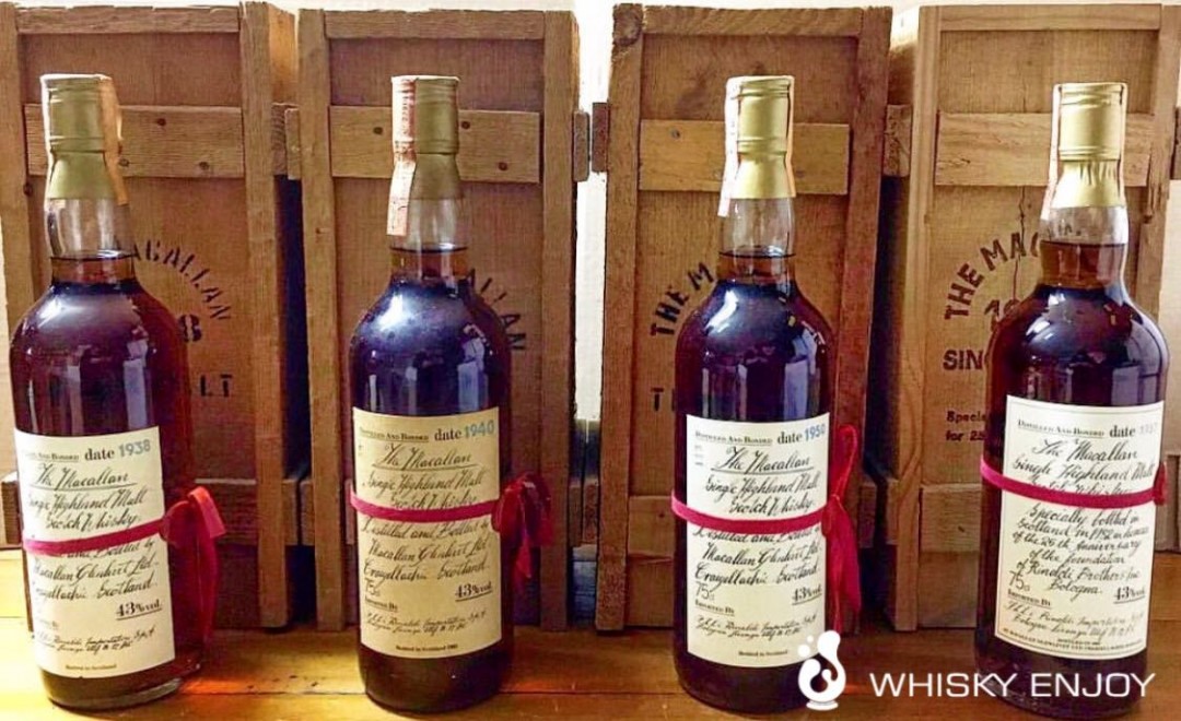 #麦卡伦 Red Ribbon Set