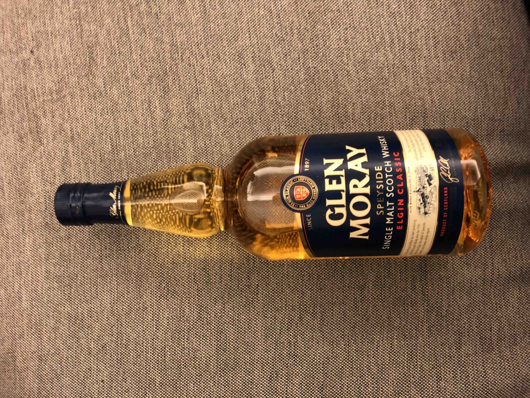 格兰莫雷 经典（国际烈酒挑战赛金奖）酒标翻译