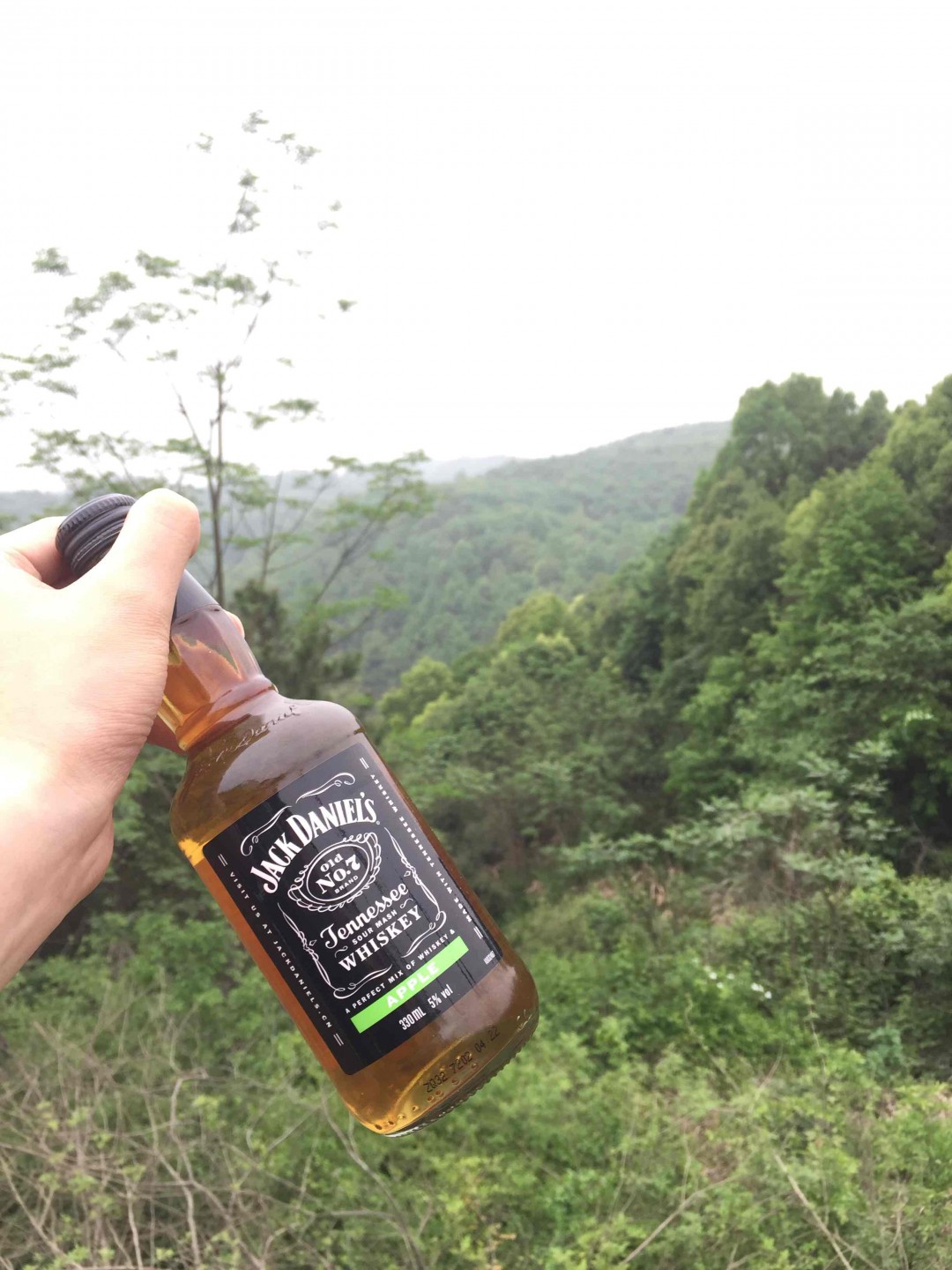 酒虫踏春-苹果味杰克丹尼